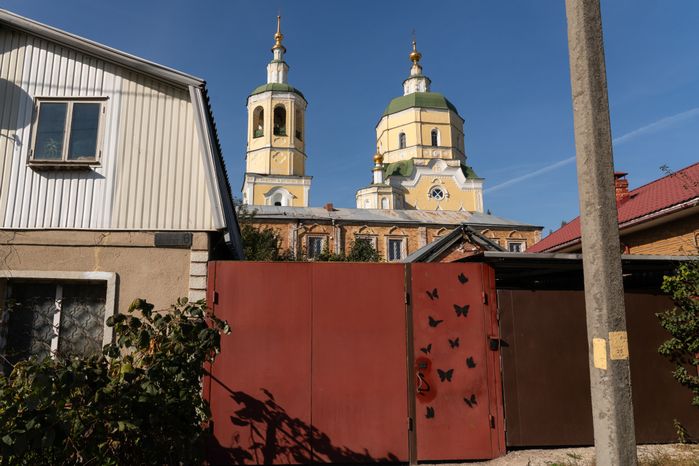 Ильинский храм в Серпухове