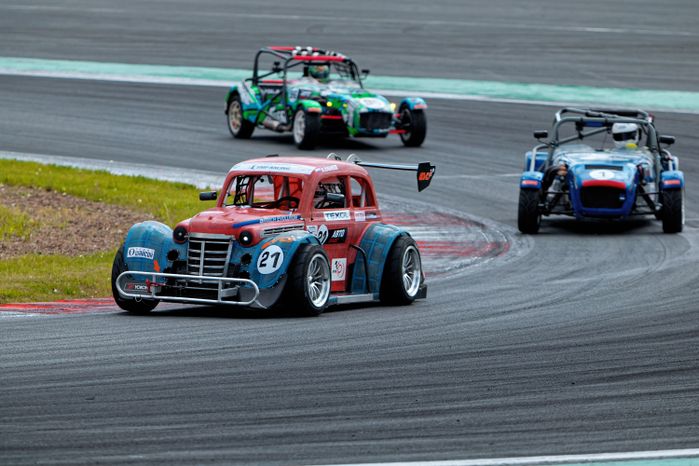 Российская серия кольцевых гонок сезона 2026 года на трассе Moscow Raceway в Волоколамском округе
