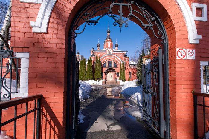 Химки. Троицкий храм