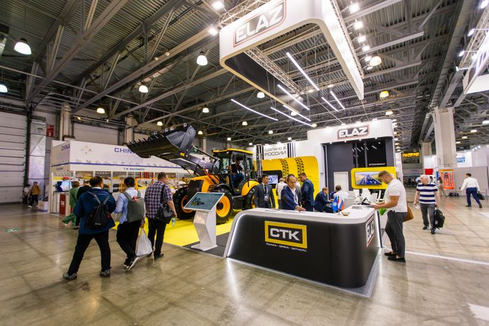 Выставка строительной техники и технологий CTT EXPO в красногорском МВЦ «Крокус Экспо»