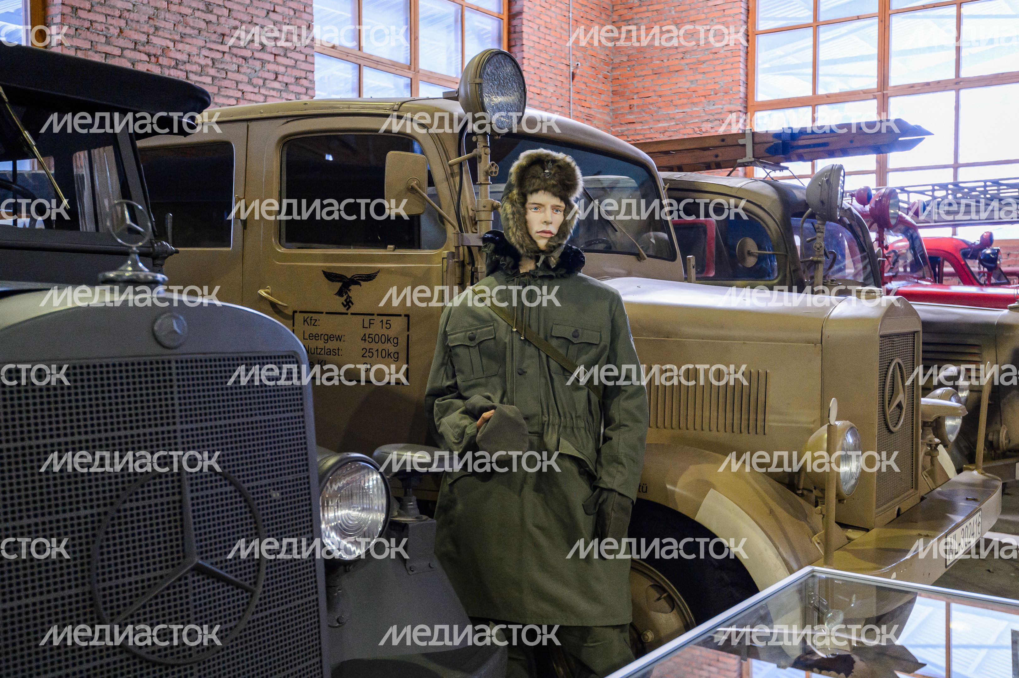 Военно-технический музей в Ивановском