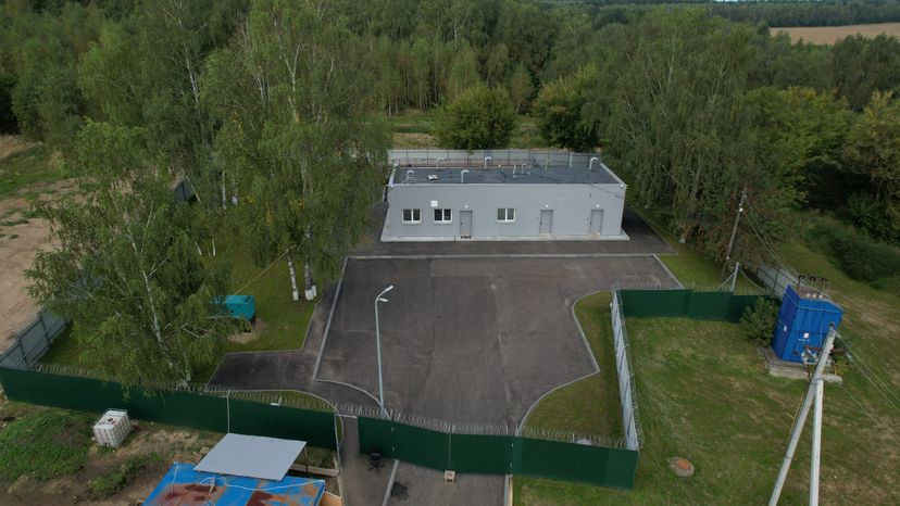 Капитальный ремонт очистных сооружений в Зарайском округе