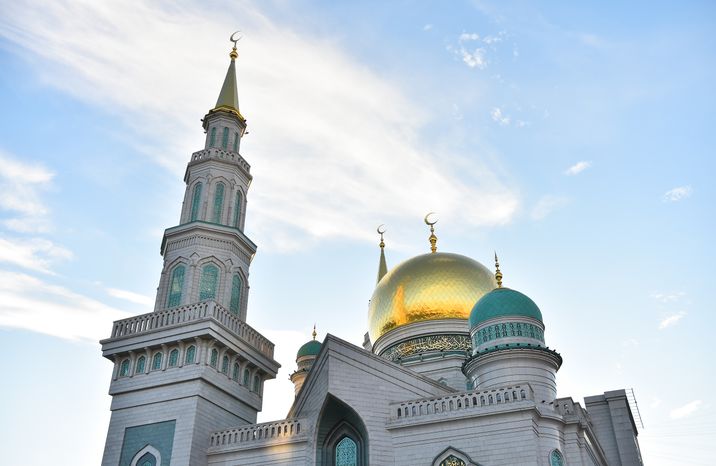 Утренняя молитва по случаю праздника Курбан-Байрам