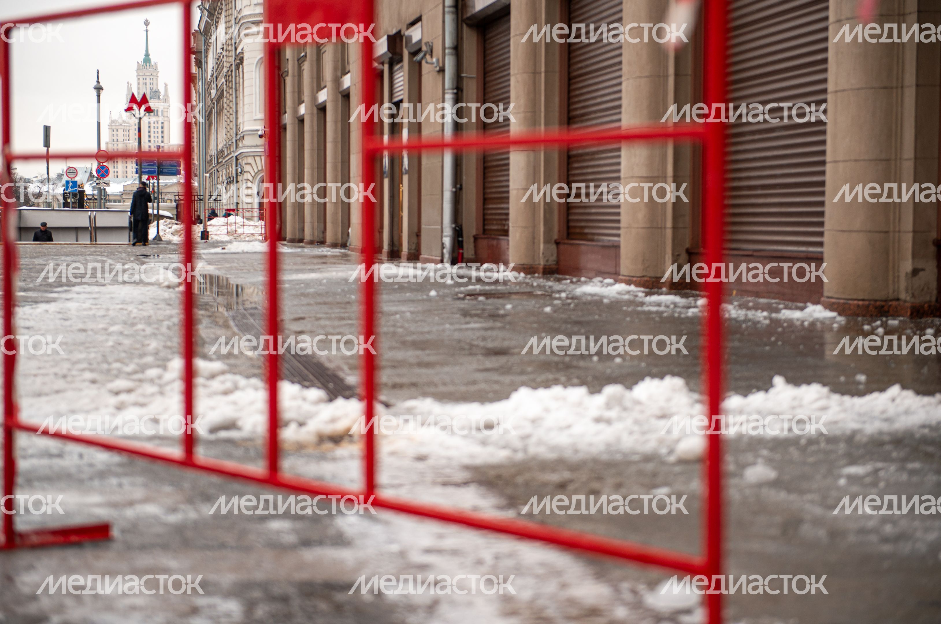 Декабрь в Москве