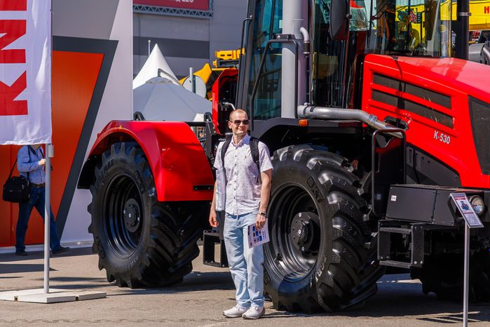 Выставка строительной техники и технологий CTT EXPO в красногорском МВЦ «Крокус Экспо»