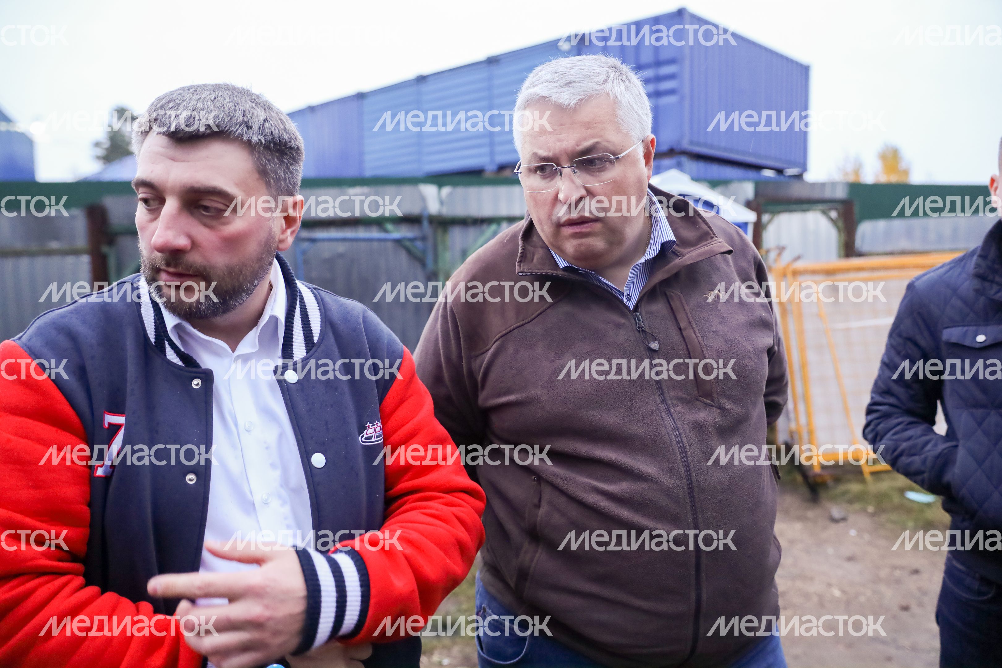 Кирилл Григорьев проверил ход масштабной реконструкции системы водоотведения в Солнечногорске Кирилл Григорьев проверил ход масштабной реконструкции системы водоотведения в Солнечногорске