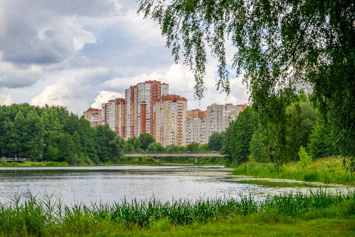 Парк "Заречная" в Балашихе