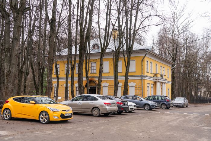 Усадьба Знаменское-Губайлово в Красногорске