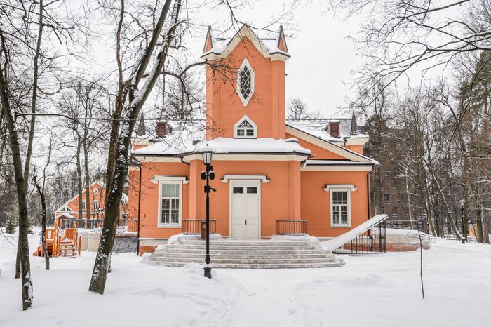 Усадьба Тимохово-Салазкино в городе Видное Ленинского округа