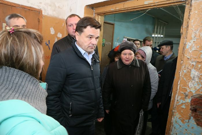 Андрей Воробьев посетил с рабочим визитом Рошаль