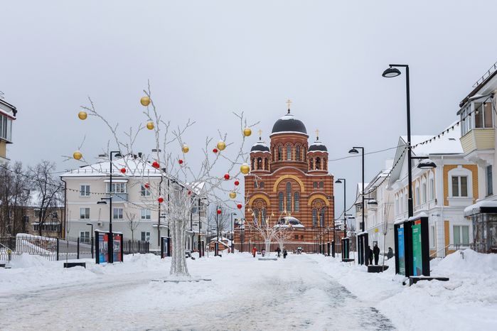 Храм Вознесения Господня в Электростали