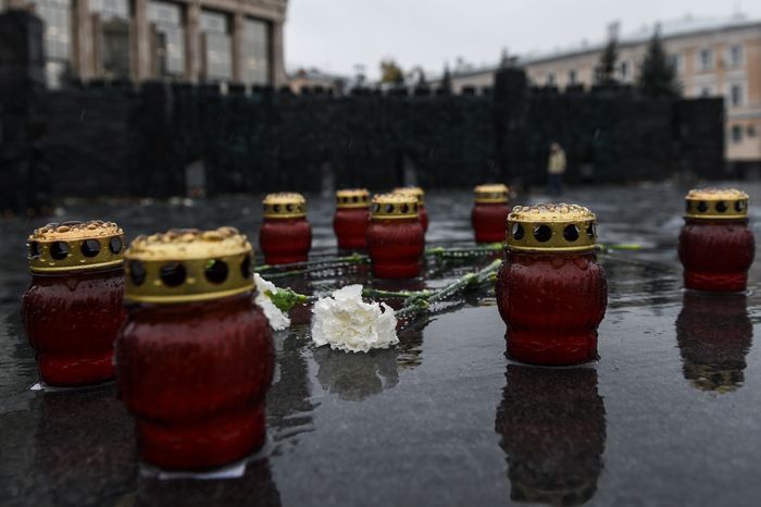Мемориал Стена скорби в Москве