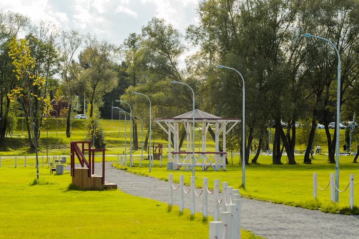 Бронницы. Парк "Бронницкий луг"