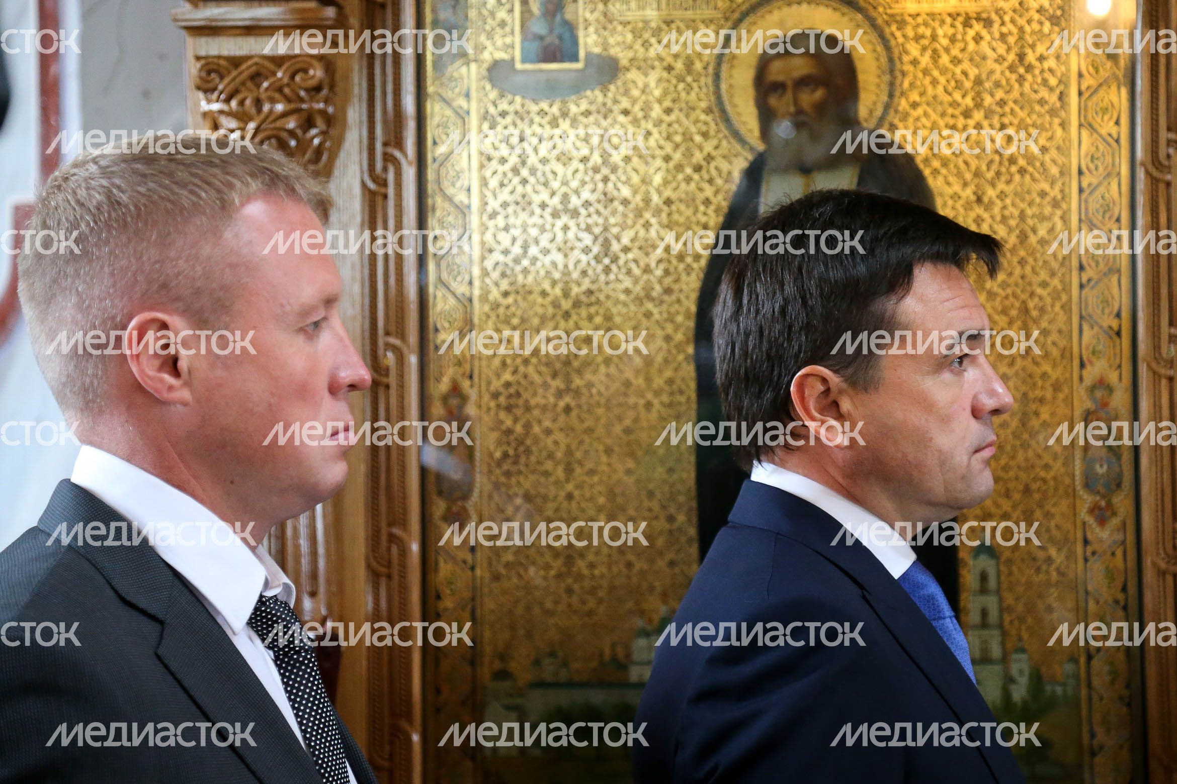 Губернатор Подмосковья Андрей Воробьев посетил Зарайск Губернатор Подмосковья Андрей Воробьев посетил Зарайск