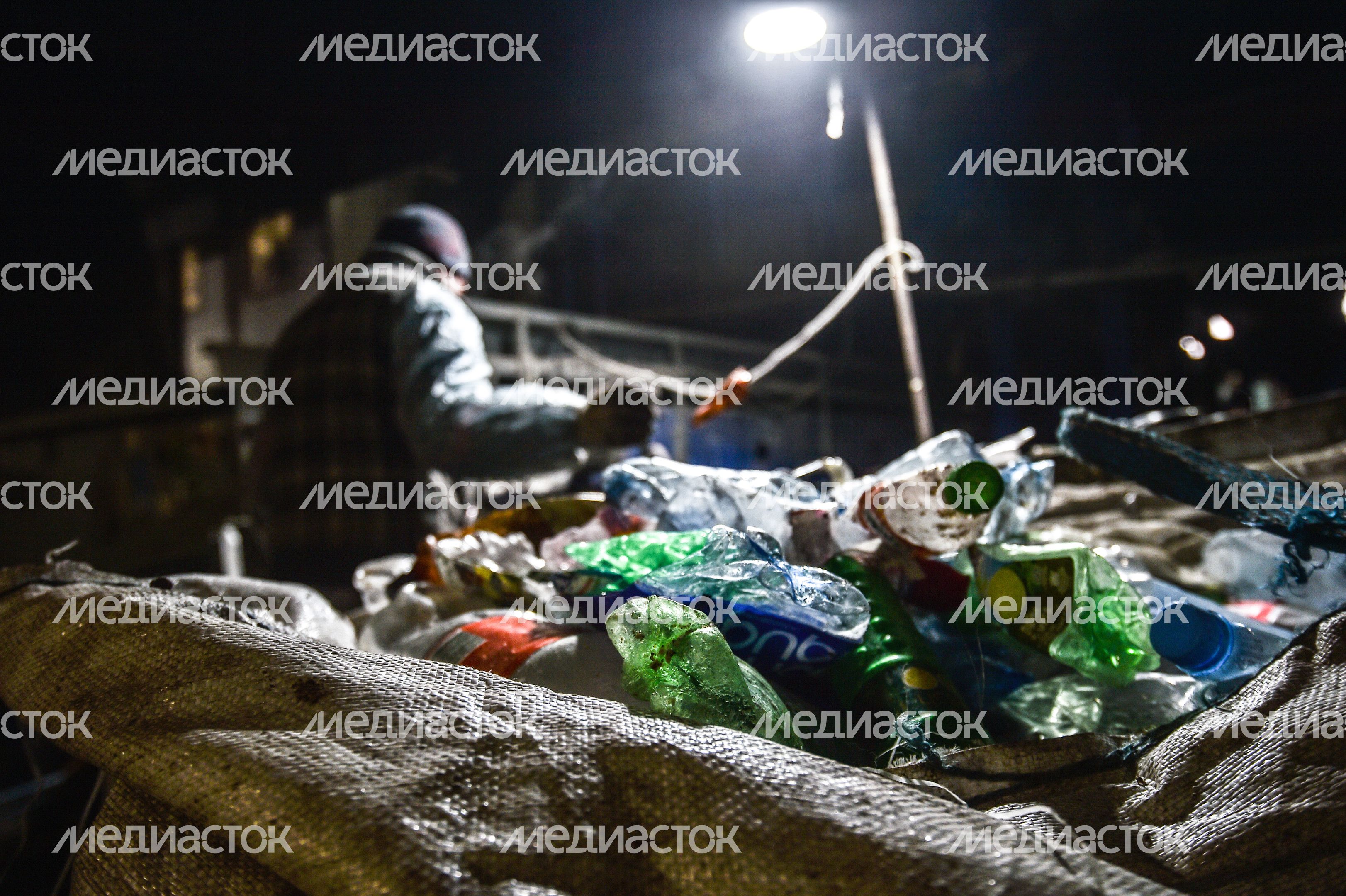 Мусоросортировочный завод ГК «ЭкоЛайн»
