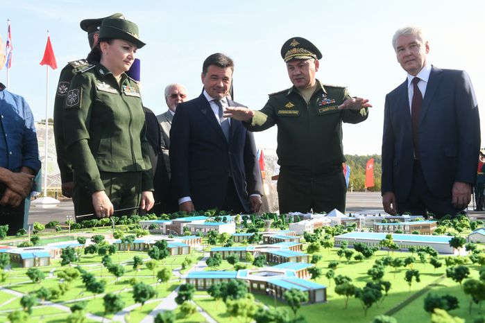 Соглашение о создании учебно-методического центра военно-патриотического воспитания молодежи «Авангард»