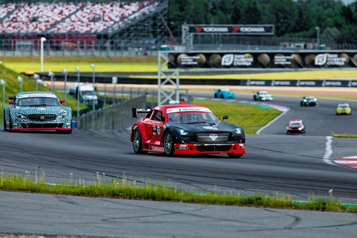 Российская серия кольцевых гонок сезона 2026 года на трассе Moscow Raceway в Волоколамском округе