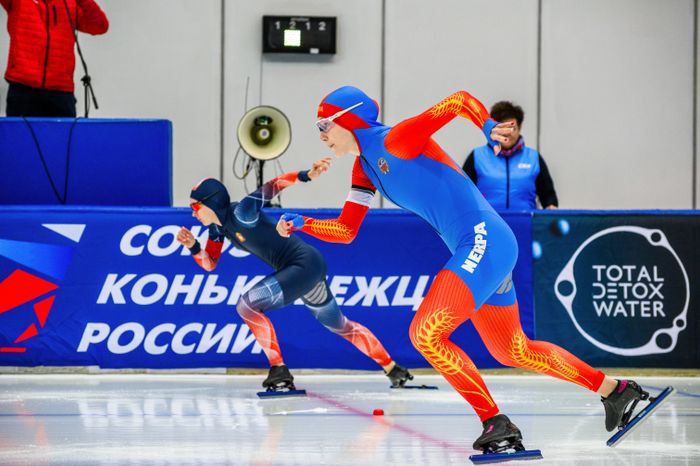 Чемпионат России по конькобежному спорту в Коломне