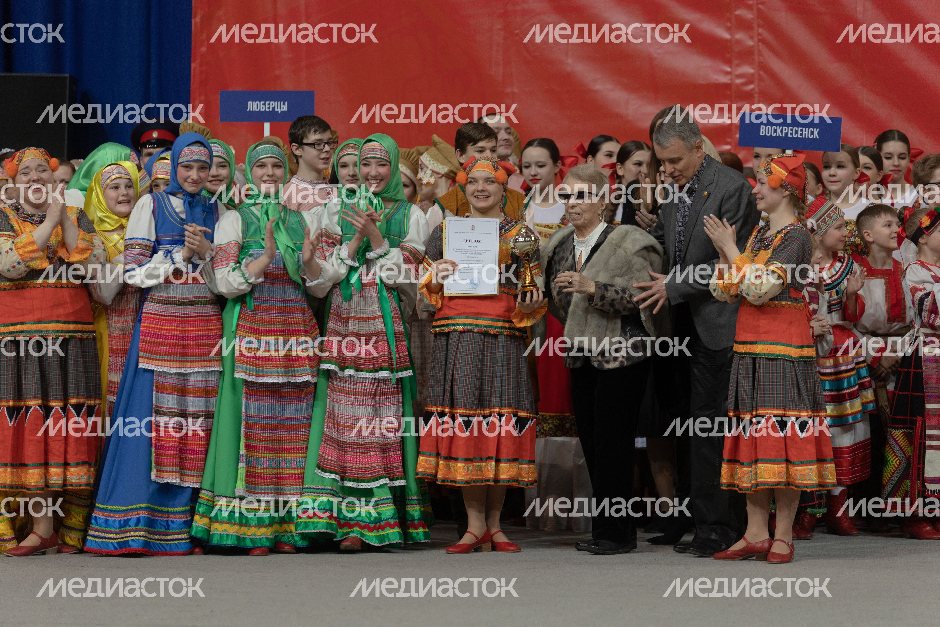 Фестиваль Карусель Московии Фестиваль Карусель Московии