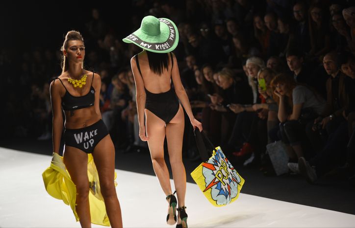 Неделя моды Mercedes-Benz Fashion Week Russia в Москве