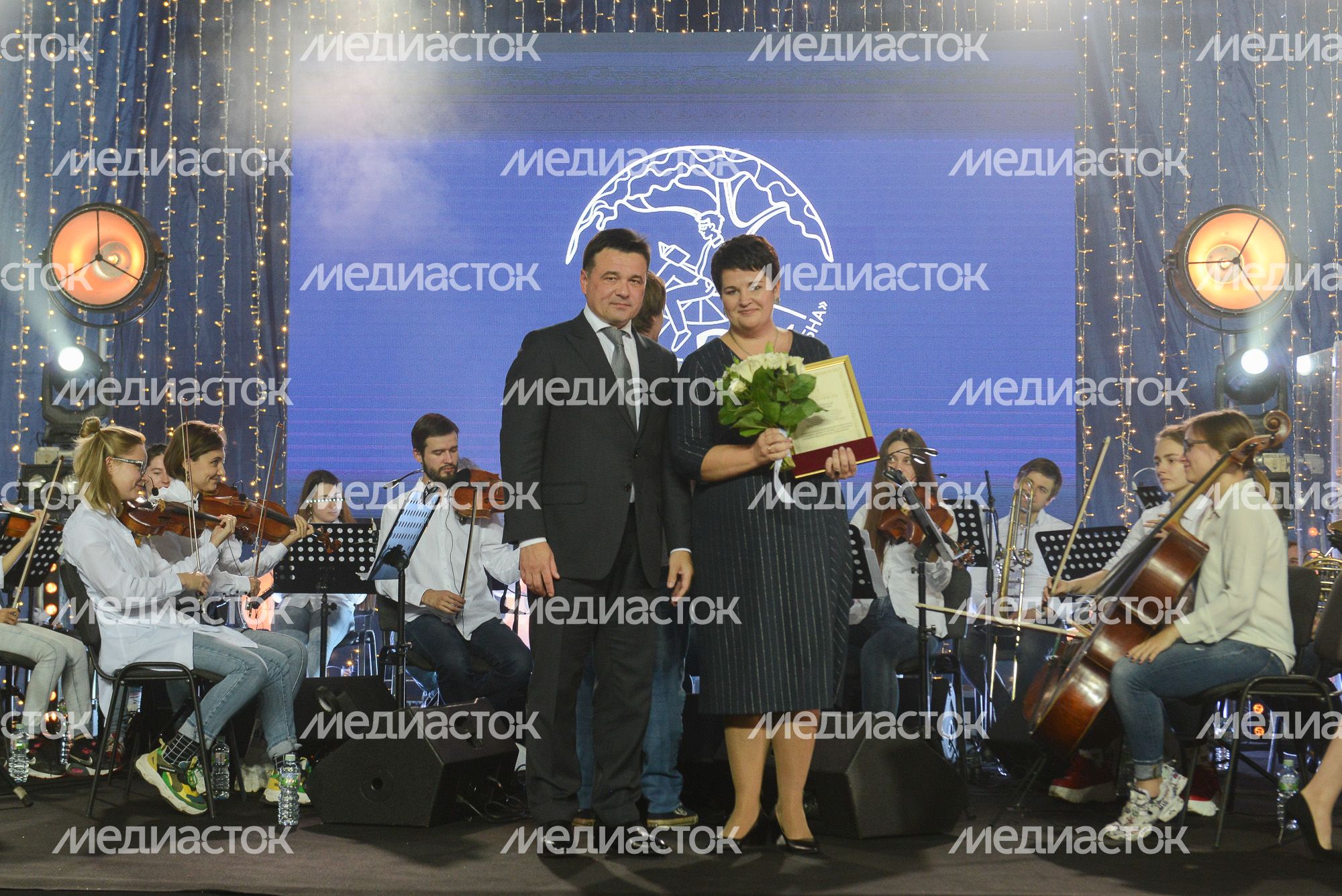 Рабочий визит Андрея Воробьёва в Государственный университет «Дубна»