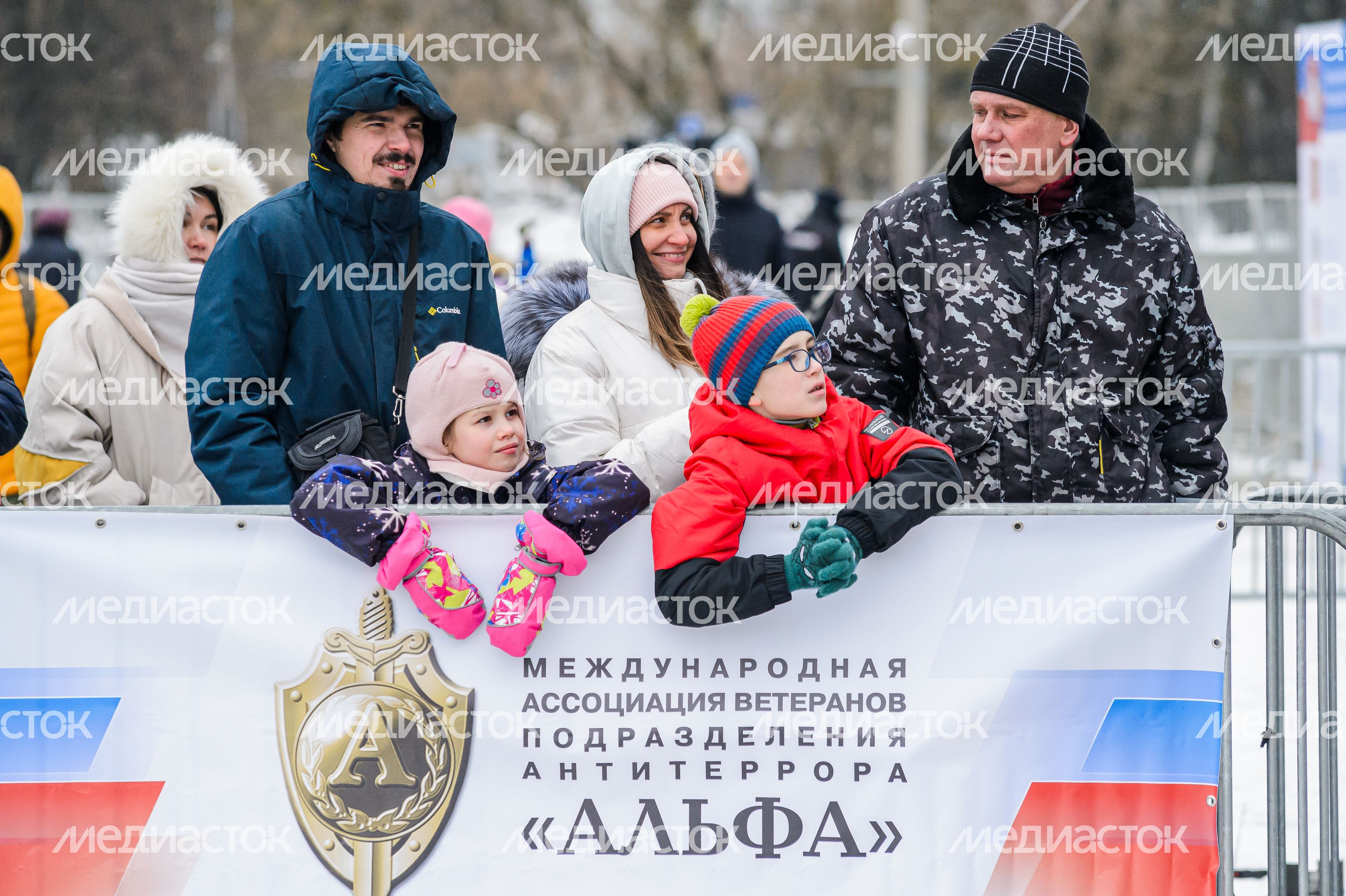 Международная спортивно-патриотическая акция «Быть здоровым – это модно» в Красногорске