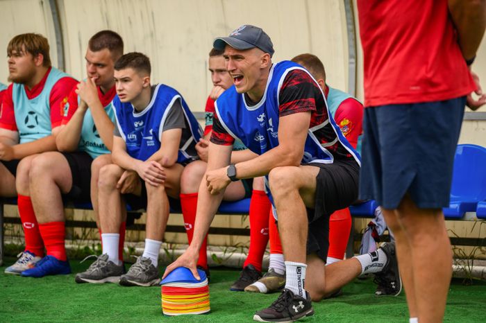 Чемпионат молодежных команд по регби в Щелково: «ВВА-Подмосковье-м» – «СлаваМАР»