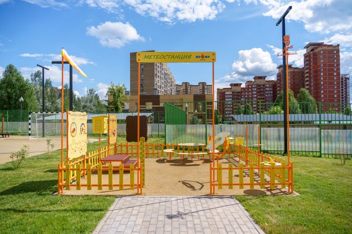 Детский сад "Ромашка" в Мытищах готовится принять 250 детей