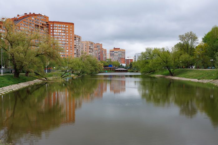 Весенние виды города Химки