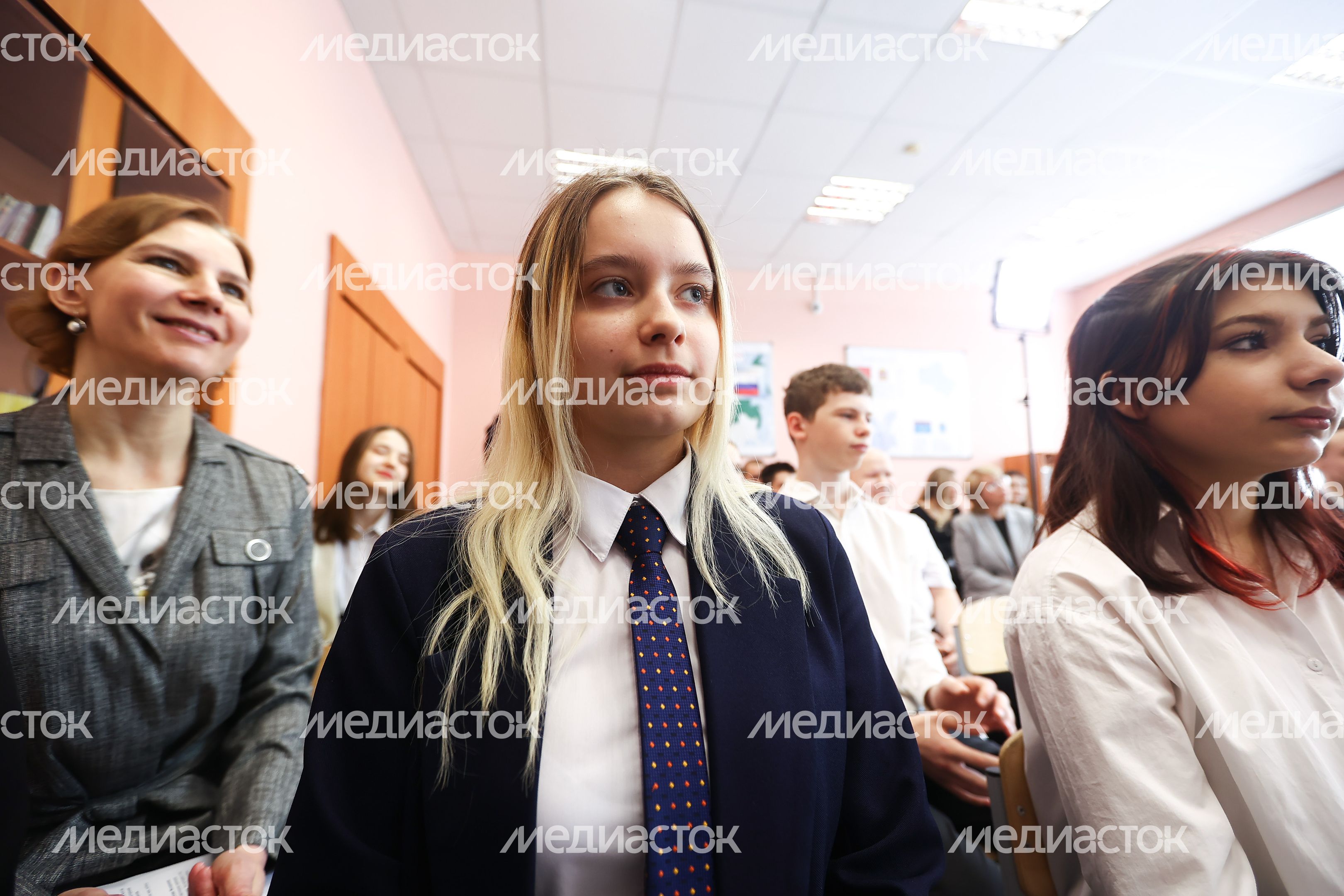 «Урок мужества» с участием Губернатора Подмосковья в Климовске «Урок мужества» с участием Губернатора Подмосковья в Климовске