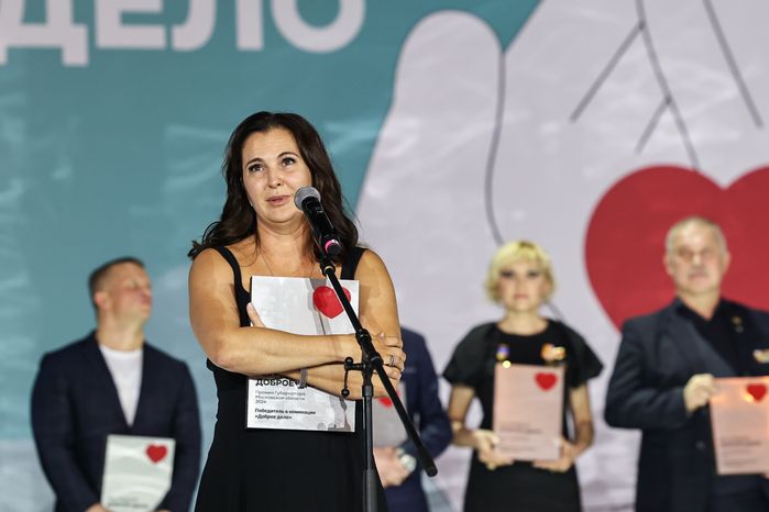 Лауреатами премии "Мы рядом. Доброе дело" стали 70 человек