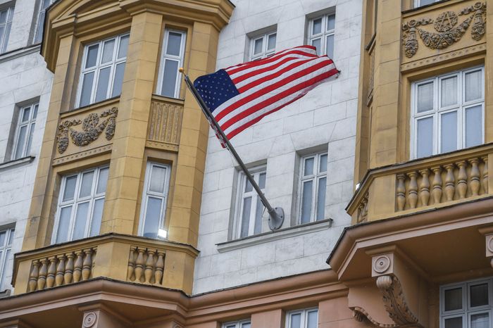 Посольство США в Москве