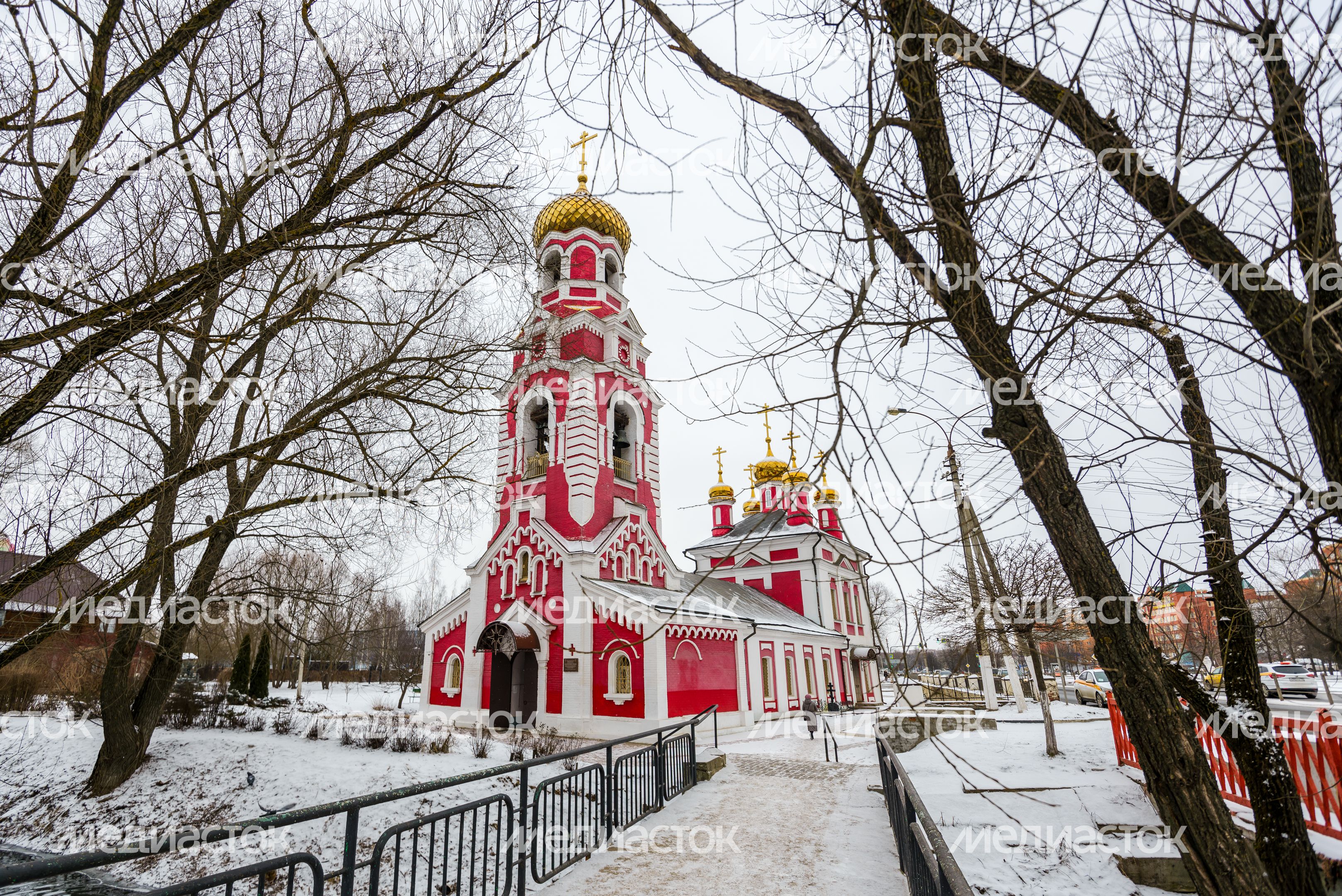Церковь Сретения Господня в Дмитрове