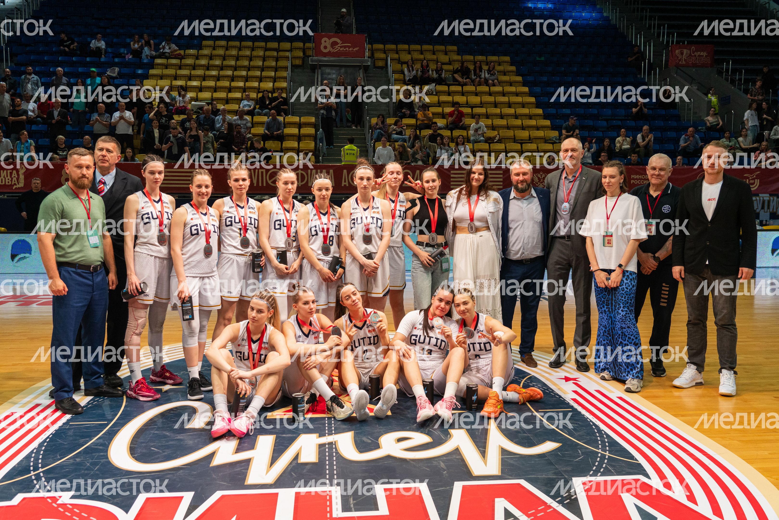В Химках прошел суперфинал чемпионата Ассоциации студенческого баскетбола