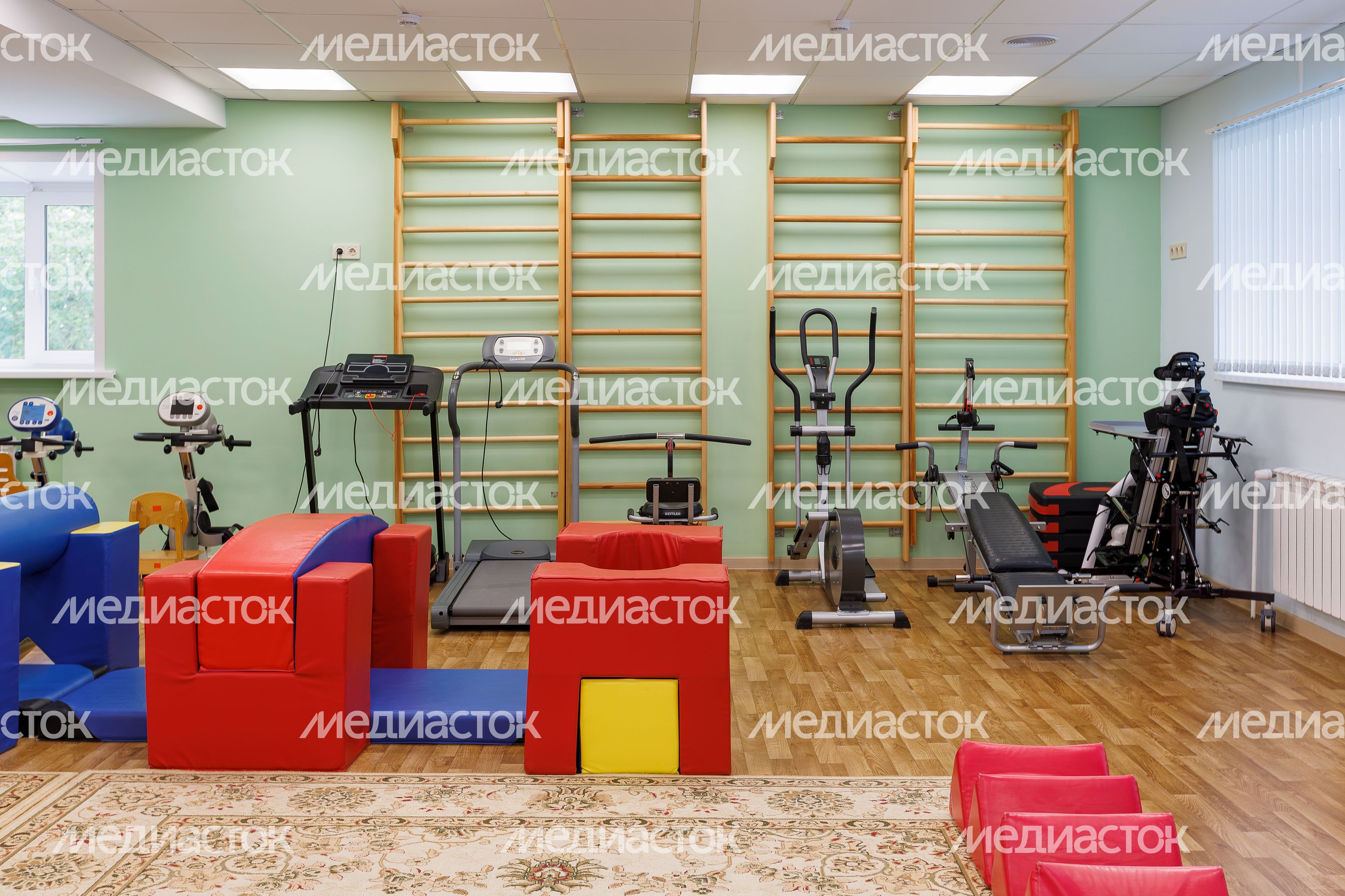 Детский реабилитационный центр «Родничок» в Реутове после капремонта
