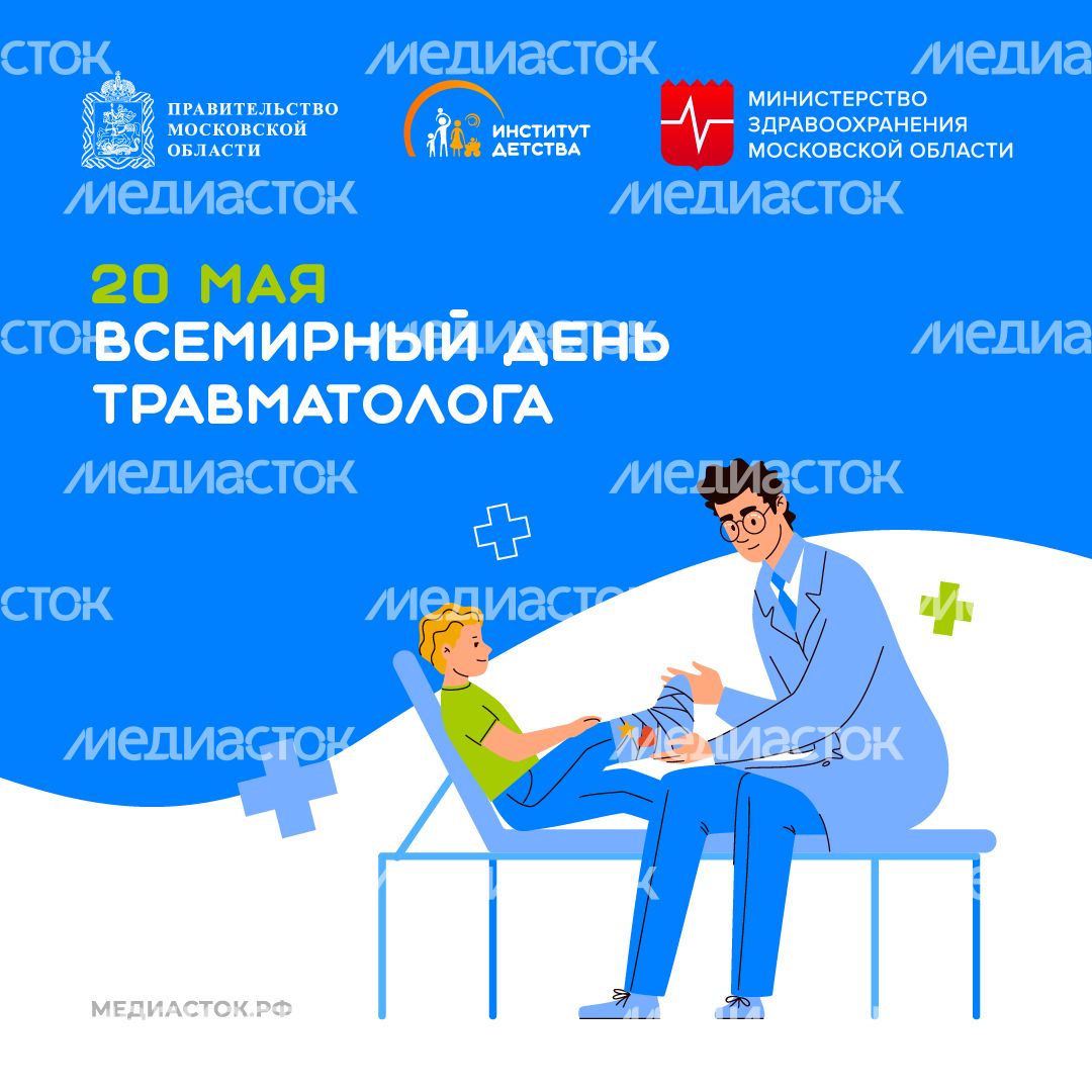 20 мая Всемирный день травматолога квадрат 03 20 мая Всемирный день травматолога квадрат 03