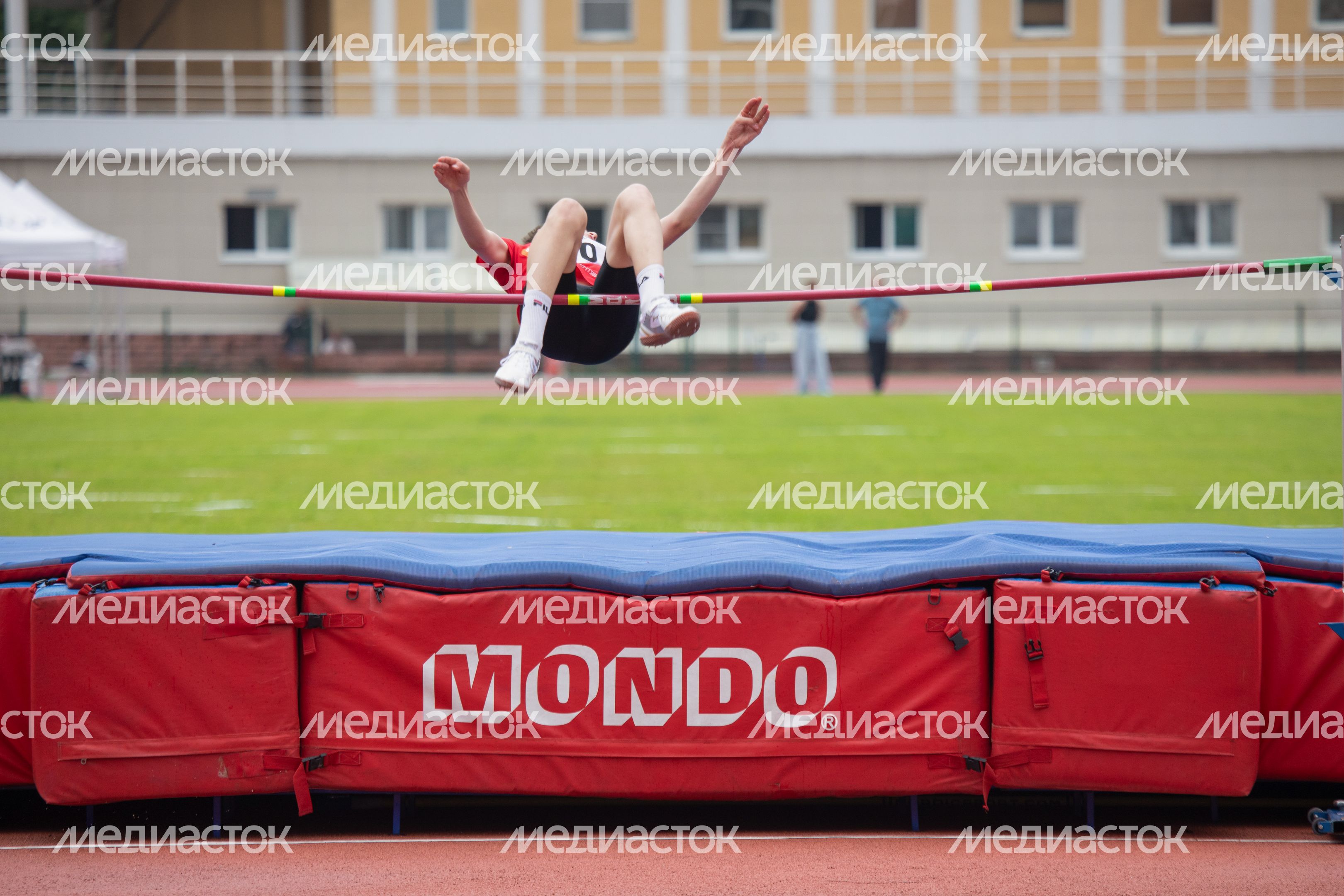 Прыжки в высоту на чемпионате Московской области по легкой атлетике в Жуковском Прыжки в высоту на чемпионате Московской области по легкой атлетике в Жуковском