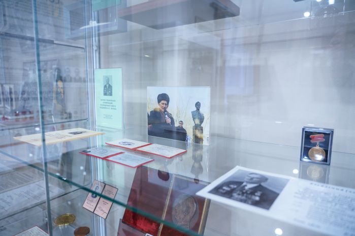 Дзержинский. Кабинет Жукова в МАУК «Культурно-эстетическом центре»