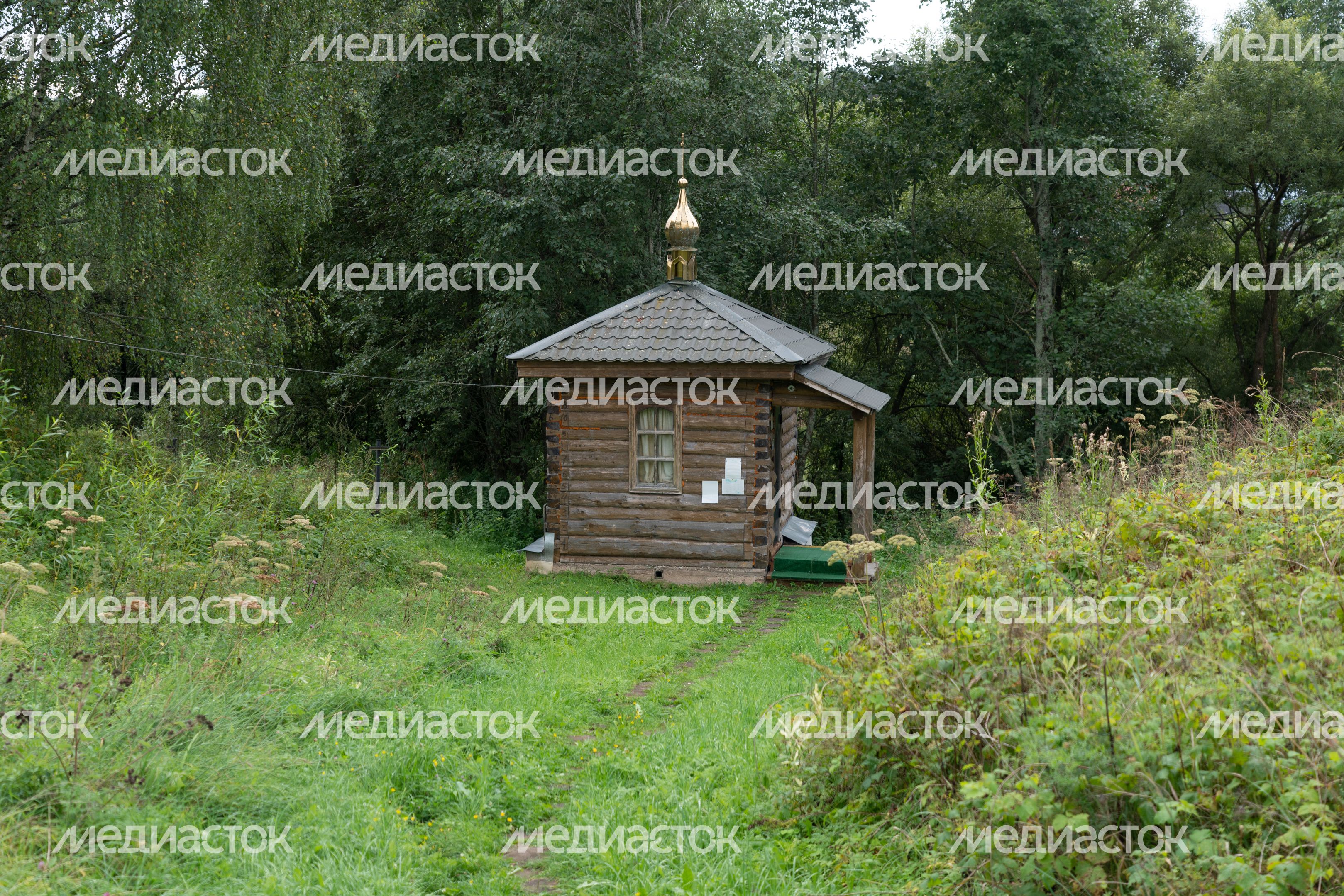 Лотошино. Микулино городище