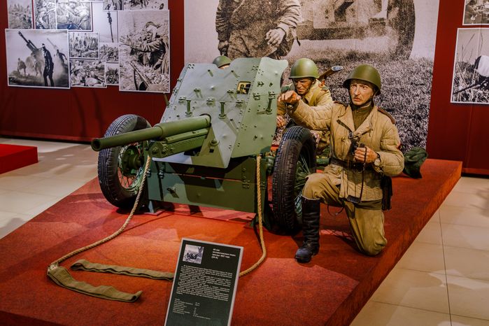 Музей отечественной военной истории в Падиково, г.о. Истра