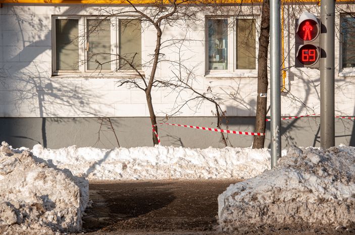 Зима в Москве