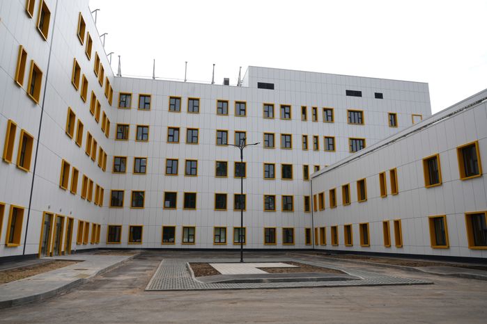 В Королеве готовится к открытию новая поликлиника на 1000 посещений в смену