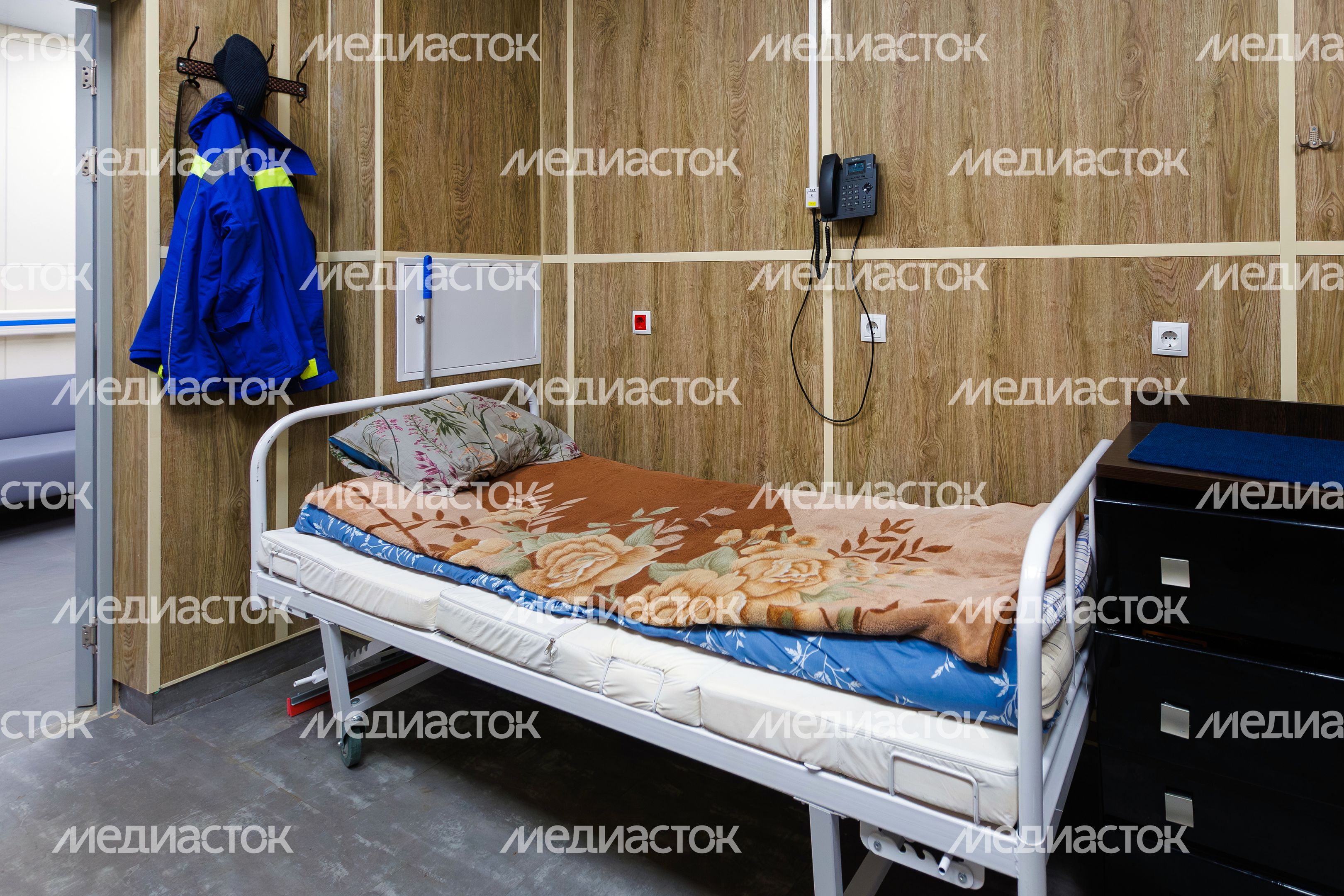 Комната отдыха персонала на новом посту скорой помощи в Хотьково Сергиево-Посадского округа Комната отдыха персонала на новом посту скорой помощи в Хотьково Сергиево-Посадского округа