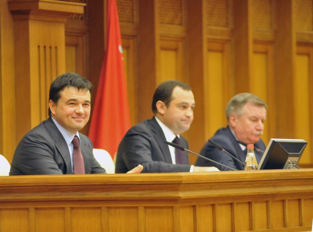 Утверждение первых зампредов Губернатора