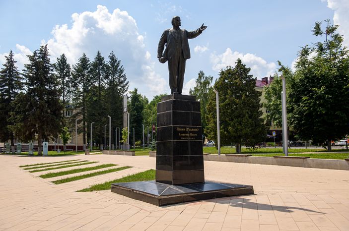 Летние виды города Наро-Фоминск