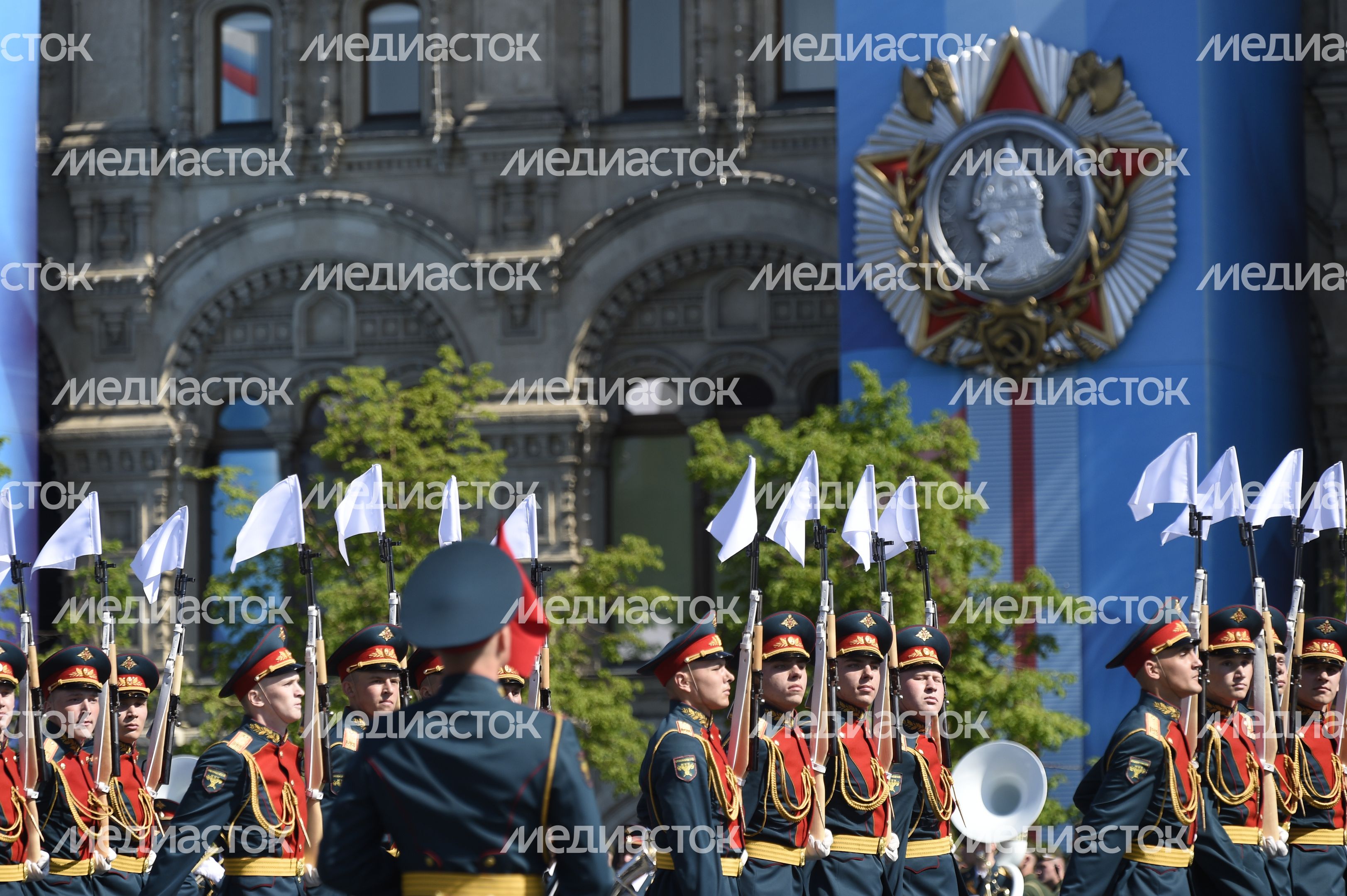 Парад Победы на Красной площади в Москве Парад Победы на Красной площади в Москве