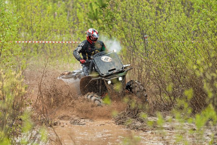 Чемпионат России по грязевым гонкам на квадроциклах «Битва за Москву – за победу!» в Центральном парке «Патриот»