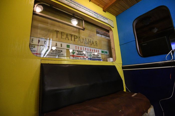 «Метро на даче»: первый частный музей подземки в Подмосковье
