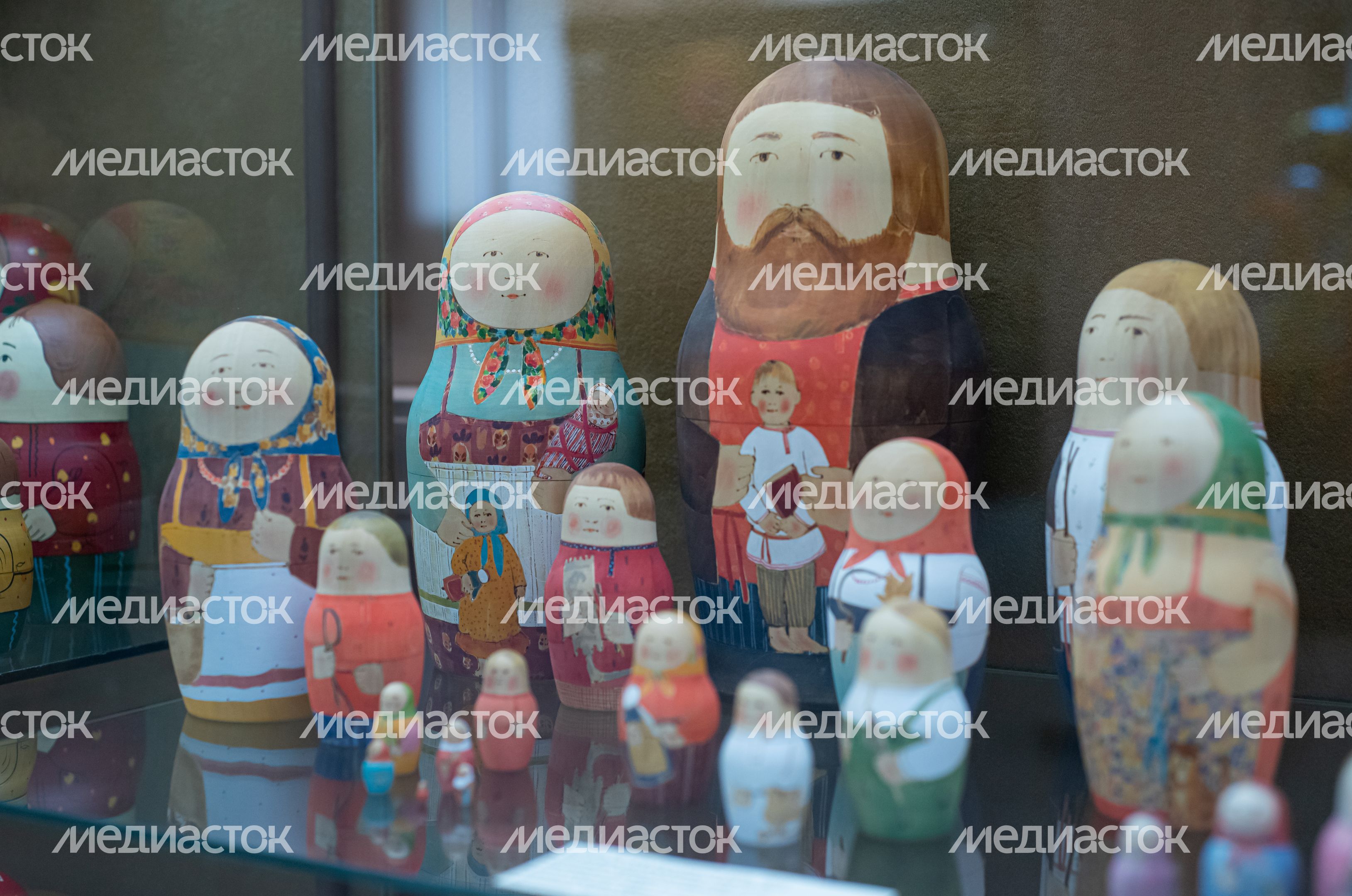Выставка «Музей русской матрёшки» в городе Сергиев Посад