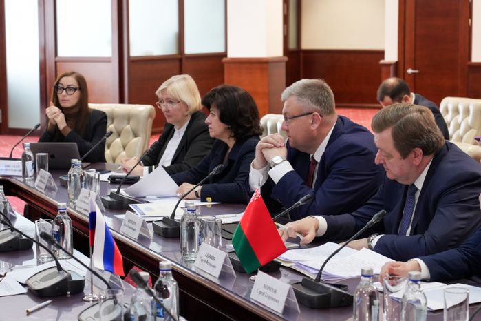 XVI заседание Межпарламентской комиссии по сотрудничеству России и Белоруссии